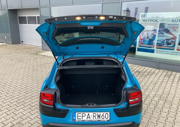 Citroen C4 Cactus cena 43400 przebieg: 57525, rok produkcji 2017 z Łask małe 92